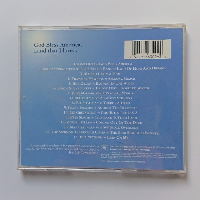 【CD】GOD BLESS AMERICA 特別版 エンタメ/ホビーのエンタメ その他(その他)の商品写真