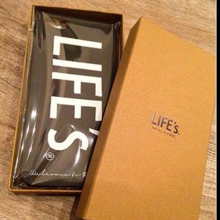 トゥデイフル(TODAYFUL)のLIFE's iPhoneケース(モバイルケース/カバー)