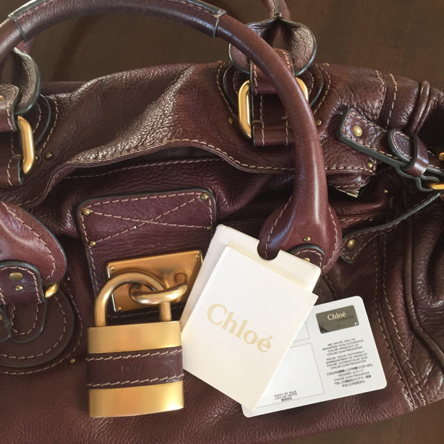 Chloe(クロエ)のクロエ パディントン レディースのバッグ(ハンドバッグ)の商品写真