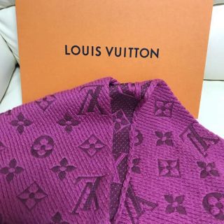 ルイヴィトン(LOUIS VUITTON)の必見！LOUIS VUITTON  マフラー！(マフラー)