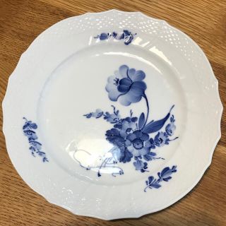 ロイヤルコペンハーゲン(ROYAL COPENHAGEN)のロイヤルコペンハーゲン  ブルーフラワー 皿 アンティーク 美品(食器)