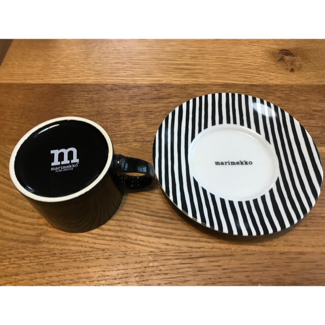 marimekko(マリメッコ)の送料込み！マリメッコ  カップ ソーサー marimekko  インテリア/住まい/日用品のキッチン/食器(食器)の商品写真