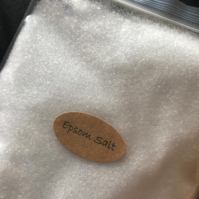 国産エプソムソルト 900g  Epsom Salt ダイエット デトックスに コスメ/美容のボディケア(入浴剤/バスソルト)の商品写真