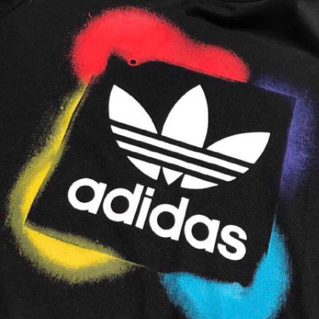 Adidas ロゴ Adidas Originals Tシャツ レア柄の通販 By アディダスならラクマ