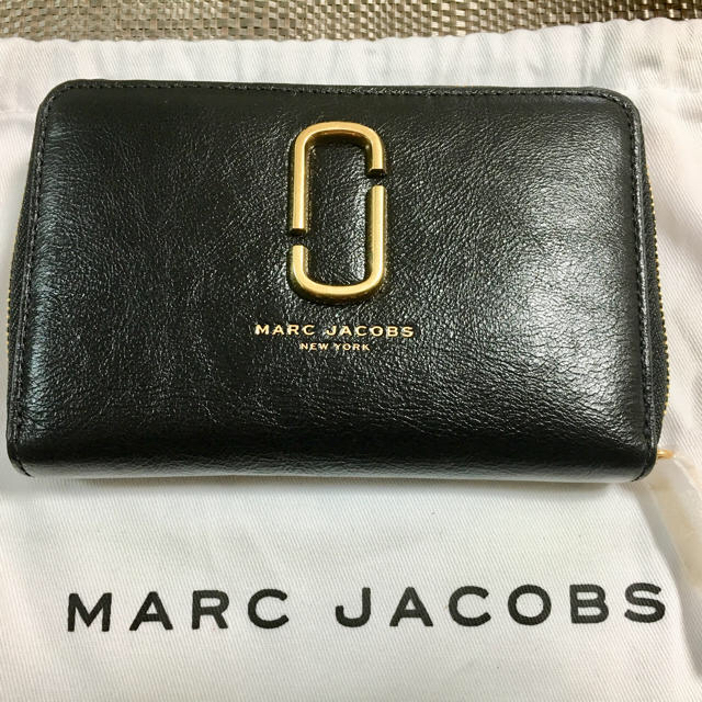 MARC JACOBS(マークジェイコブス)のMARC JACOBS 折りたたみ財布 ダブルJ レディースのファッション小物(財布)の商品写真