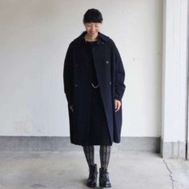 20AW アーツ&サイエンス コート Bulky tailored coat