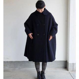 arts&science アーツアンドサイエンス バルーンコート 黒