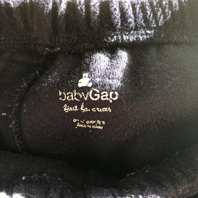 babyGAP(ベビーギャップ)のbaby GAP ベロア パンツ キッズ/ベビー/マタニティのベビー服(~85cm)(パンツ)の商品写真