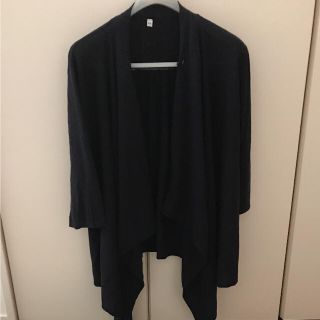 ムジルシリョウヒン(MUJI (無印良品))の無印良品 授乳対応カーディガンsize M-L(マタニティウェア)