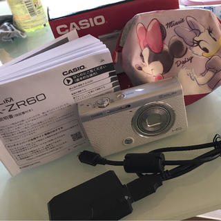 カシオ(CASIO)のCASIO ex-zr60(コンパクトデジタルカメラ)