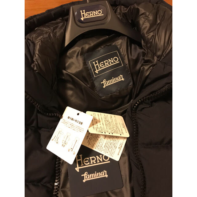 独特の素材 HERNO 9290 PI030UL ダウンジャケット ヘルノ BLOUSON