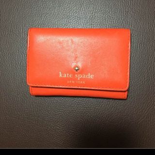 ケイトスペードニューヨーク(kate spade new york)の★美品 Kate spade定期入れ カードケース★(名刺入れ/定期入れ)