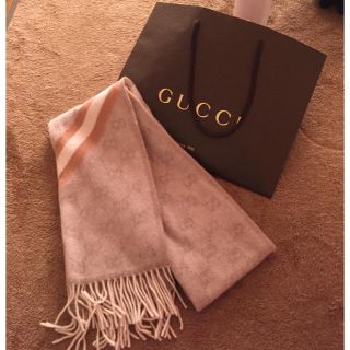 グッチ(Gucci)のGUCCI♡マフラー(マフラー/ショール)