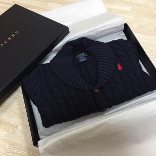 ラルフローレン(Ralph Lauren)の大幅値下げ！未使用 ラルフローレン 24M ニット カーディガン セーター(カーディガン)