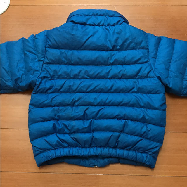 patagonia(パタゴニア)のPatagonia ダウンジャケット 6M キッズ/ベビー/マタニティのベビー服(~85cm)(ジャケット/コート)の商品写真