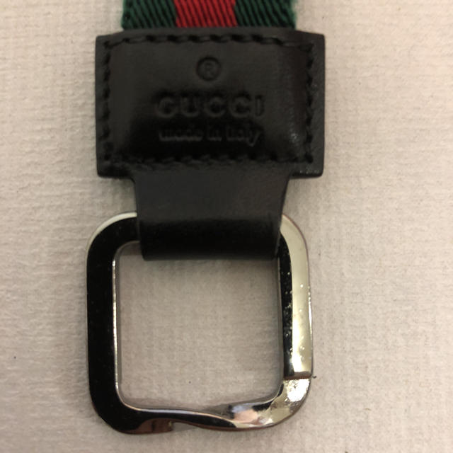 Gucci(グッチ)のGUCCIベルトキーホルダー メンズのファッション小物(キーホルダー)の商品写真