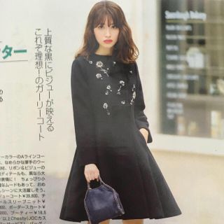 店舗備品 - Chestyチェスティ ノーカラースプリングコート ビジュー