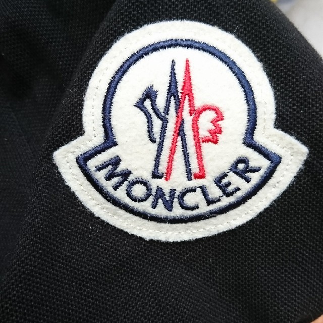 MONCLER(モンクレール)の【モンクレール】メンズポロシャツ メンズのトップス(ポロシャツ)の商品写真