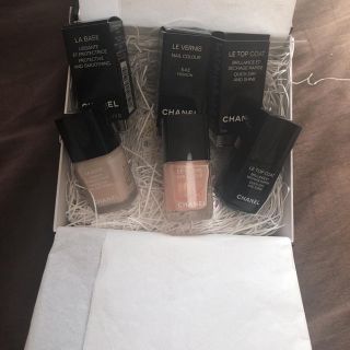 シャネル(CHANEL)のCHANEL ネイルセット(マニキュア)