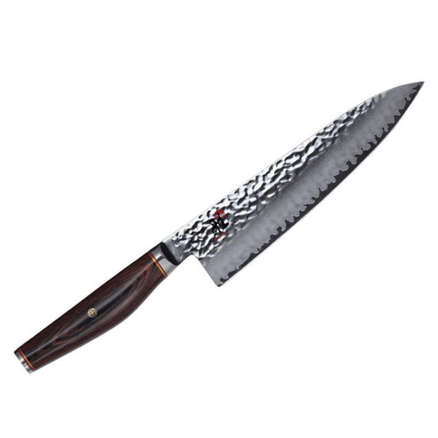 Zwilling J.A. Henckels(ツヴィリングジェイエーヘンケルス)の未使用品  MIYABI 雅 6000MCT 牛刀 20cm インテリア/住まい/日用品のキッチン/食器(調理道具/製菓道具)の商品写真