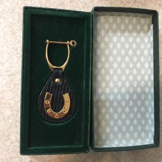 グッチ(Gucci)の未使用品 GUCCI キーホルダー パリにて購入(キーホルダー)