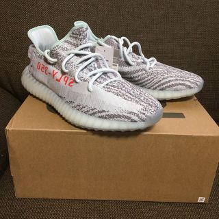 アディダス(adidas)の国内正規品 adidas YEEZY BOOST 350 V2blue tint(スニーカー)