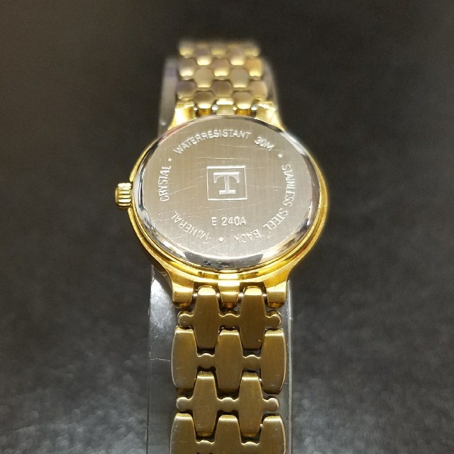 ◆ TISSOT ◆ ダイヤ4P レディース腕時計 ◆