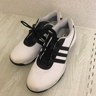 アディダス(adidas)のアディダス ゴルフシューズ  スニーカー adidas 24.5(シューズ)