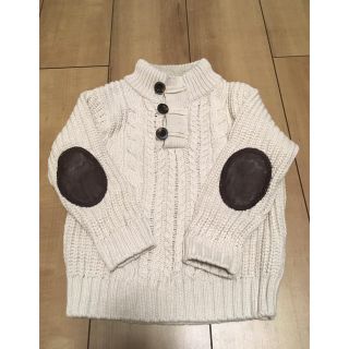 ベビーギャップ(babyGAP)のbaby Gap ケーブルニットプルオーバー 95cm(ニット)