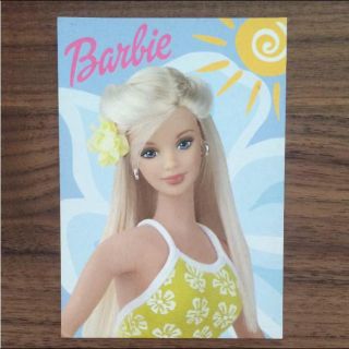 バービー(Barbie)のバービー ポストカード(その他)