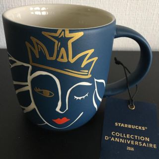 スターバックスコーヒー(Starbucks Coffee)のStarbucks  Anniversary Blue Siren Mug(グラス/カップ)