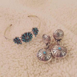 トゥデイフル(TODAYFUL)のインディアンジュエリーピアス♦︎(ピアス)