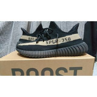 アディダス(adidas)のadidas yeezy boost 350 v2 by9611 コアブラック (スニーカー)