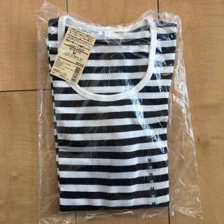 ムジルシリョウヒン(MUJI (無印良品))の無印 ボーダー Tシャツ M(Tシャツ(半袖/袖なし))