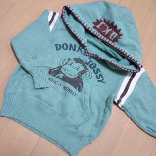 ドンキージョシー(Donkey Jossy)のわりと美品　100　ドンキージョシー　パーカー　スウェット　スエット(Tシャツ/カットソー)