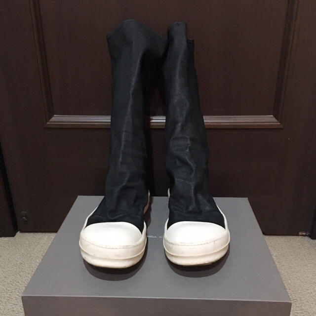 Rick Owens(リックオウエンス)のrick owens ソックスニーカー メンズの靴/シューズ(スニーカー)の商品写真