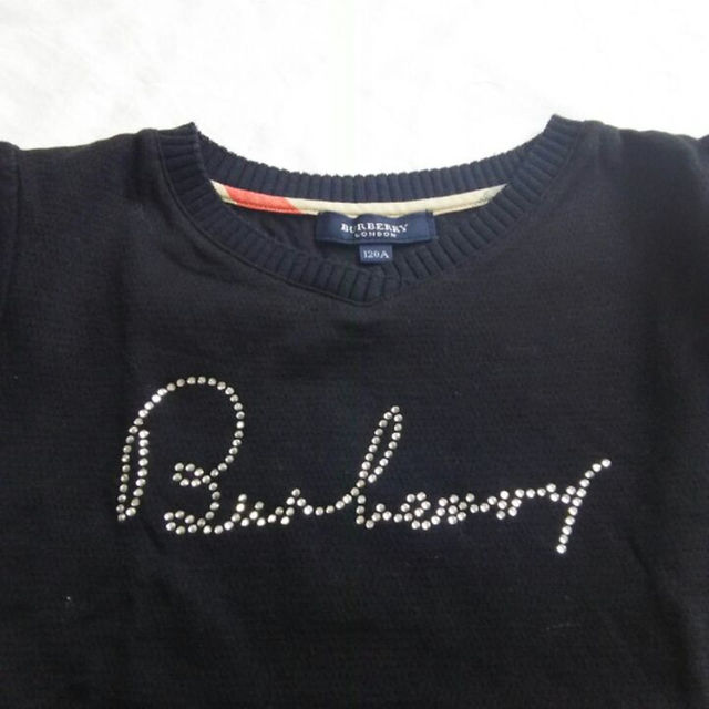 BURBERRY(バーバリー)のバーバリーロンドン トップス 120 キッズ/ベビー/マタニティのキッズ服女の子用(90cm~)(その他)の商品写真