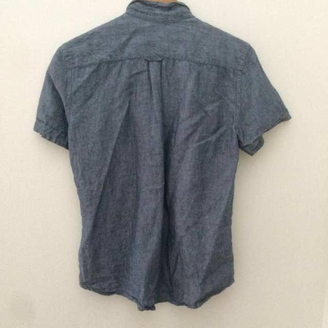 JUNRED(ジュンレッド)のJUN メンズ 半袖リネンシャツ メンズのトップス(シャツ)の商品写真