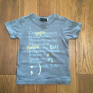 ベベ(BeBe)のBebe Tシャツ80(その他)