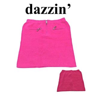 ダズリン(dazzlin)のダズリン！タイトスカート！ローズピンク(ひざ丈スカート)