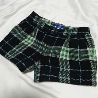 バーバリーブルーレーベル(BURBERRY BLUE LABEL)のバーバリーブルーレーベル ニット ショートパンツ(ショートパンツ)