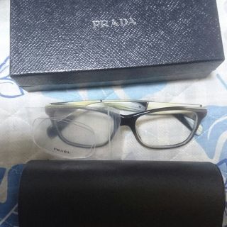 プラダ(PRADA)のPRADA プラダ  美品  メガネ(サングラス/メガネ)