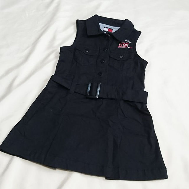 TOMMY HILFIGER(トミーヒルフィガー)のトミーヒルフィガー ワンピース キッズ キッズ/ベビー/マタニティのキッズ服女の子用(90cm~)(ワンピース)の商品写真