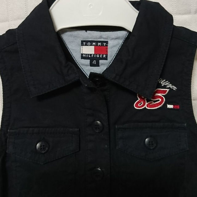 TOMMY HILFIGER(トミーヒルフィガー)のトミーヒルフィガー ワンピース キッズ キッズ/ベビー/マタニティのキッズ服女の子用(90cm~)(ワンピース)の商品写真