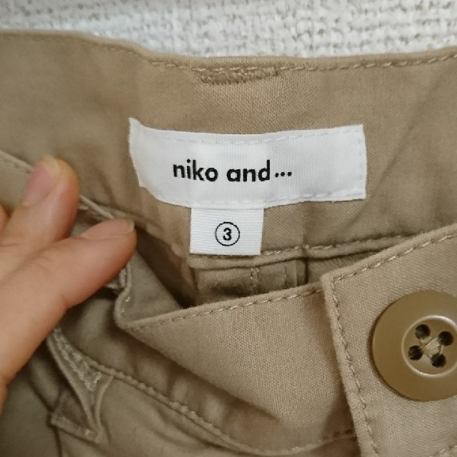 niko and...(ニコアンド)のニコアンド カーゴパンツ レディースのパンツ(カジュアルパンツ)の商品写真