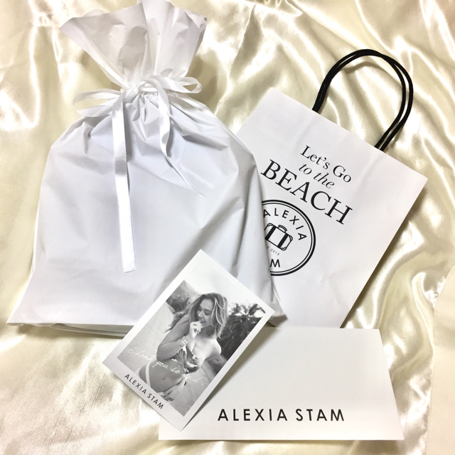 ALEXIA STAM(アリシアスタン)のALEXIASTAM  新作トートバック アリシアスタン人気完売 レディースのバッグ(トートバッグ)の商品写真