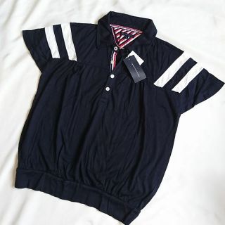 トミーヒルフィガー(TOMMY HILFIGER)の新品☆トミーヒルフィガー 半袖 シャツ トップス(その他)