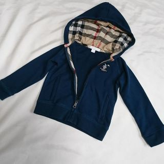 バーバリー(BURBERRY)のバーバリー チルドレン ジップアップ トレーナー 92(その他)