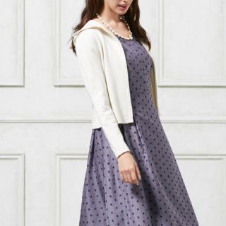 トッカ(TOCCA)の♡トッカ♡2017秋♡新品♡カシミヤ フーディ ニットパーカー♡フォクシー♡ルネ(パーカー)