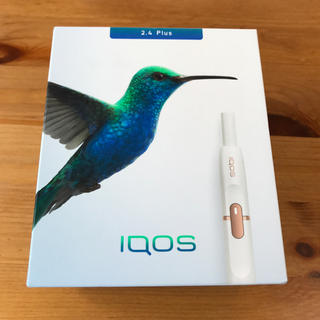 アイコス(IQOS)のIQOS  2.4plus(タバコグッズ)